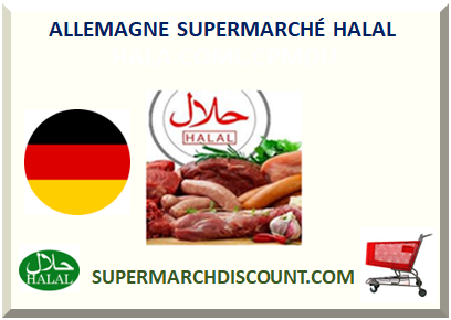 ALLEMAGNE SUPERMARCHÉ HALAL 2025