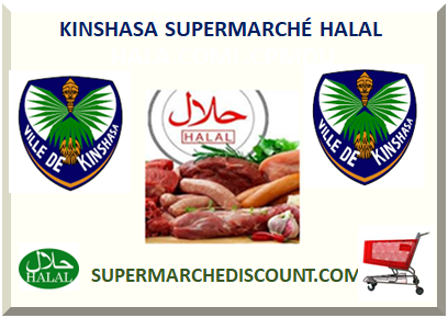 KINSHASA SUPERMARCHÉ HALAL 2025