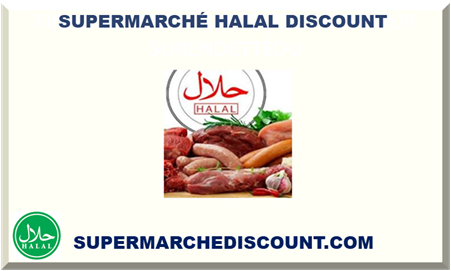 SUPERMARCHÉ HALAL DISCOUNT 2025