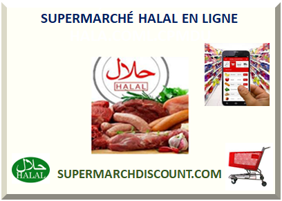 SUPERMARCHÉ HALAL EN LIGNE 2025